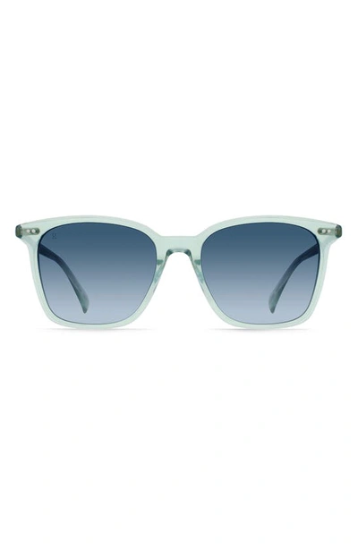 Raen Darine Oversize Polarized Square Sunglasses In Pacifica/ Luna