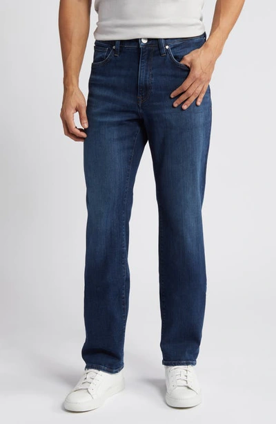 34 Heritage Charisma Relaxed Straight Leg Jeans In Mid Organic