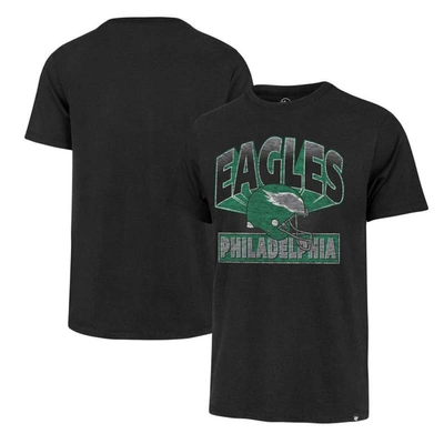 47 ' Black Philadelphia Eagles Amplify Franklin T-shirt