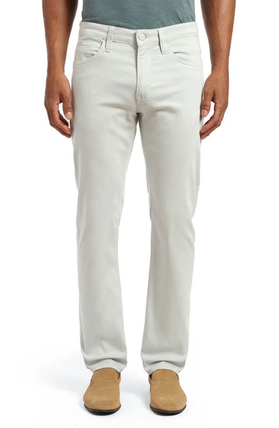 34 Heritage Charisma Relaxed Straight Leg Twill Pants In Pearl Twill