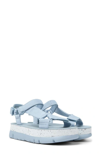 Camper Oruga Up Sandal In Lt/ Pastel Blue