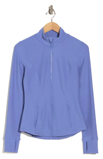 90 Degree By Reflex Altitude Full Zip Performance Jacket In Persian Jewel