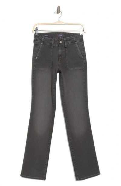 Nydj Marilyn High Waist Straight Leg Utility Jeans In Beatrix