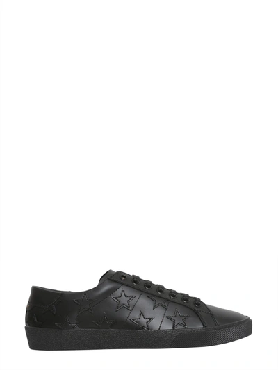 Saint Laurent Signature California Court Classic Sl/06 Sneakers In Black