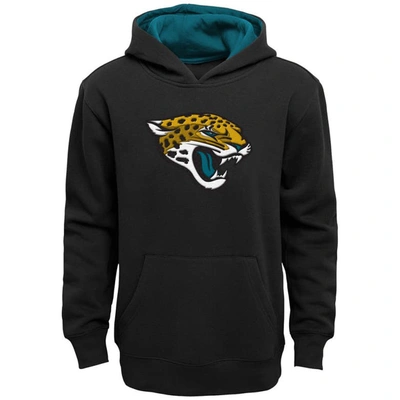 Outerstuff Kids' Youth Teal Jacksonville Jaguars Prime Pullover Hoodie