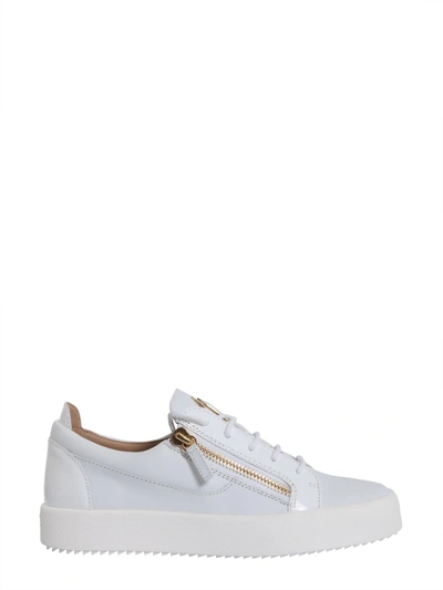 Giuseppe Zanotti Frankie Low-top Sneakers In White