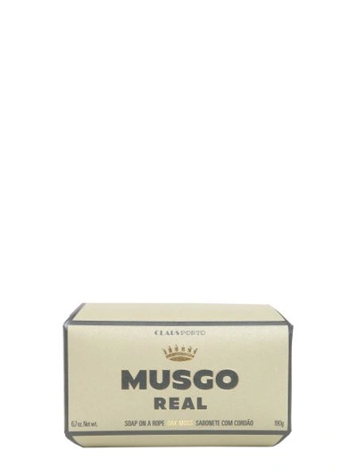 Musgo Real Oak Moss Soap In White