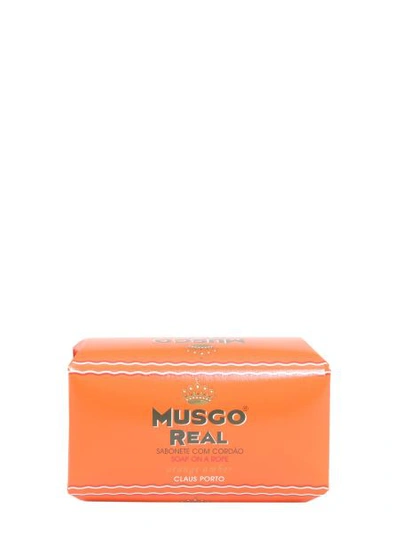 Musgo Real Orange Amber Soap In White
