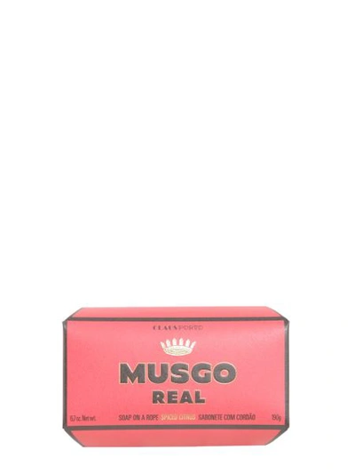 Musgo Real Citrus Soap In Pink