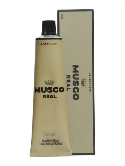 Musgo Real Oak Moss Shaving Cream In White