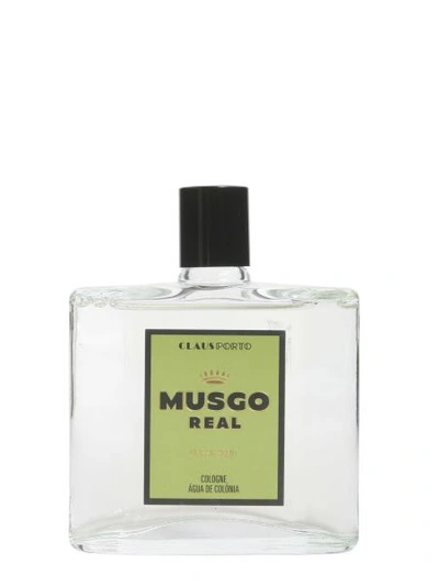 Musgo Real Classic Scent Splash & Spray Cologne In White
