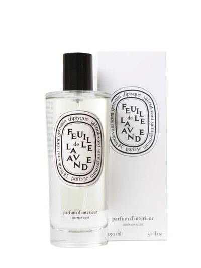 Diptyque Feuille De Lavande Perfume 150ml In White