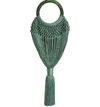 Cult Gaia Small Tassel Bag - Green