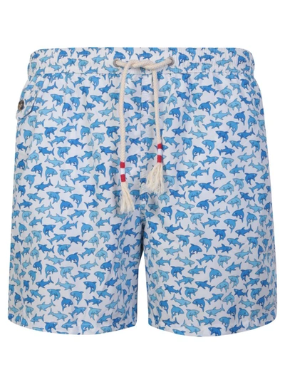 Mc2 Saint Barth Swimwear In White
