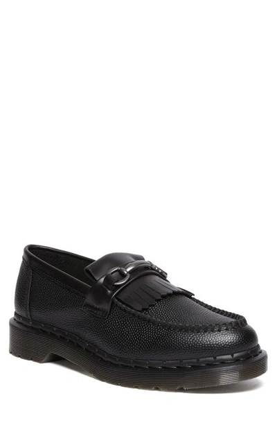 Dr. Martens' Adrian Snaffle Loafer In Black