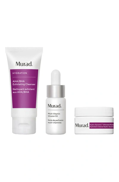 Murad Hydrate Discovery Skin Care Set In White