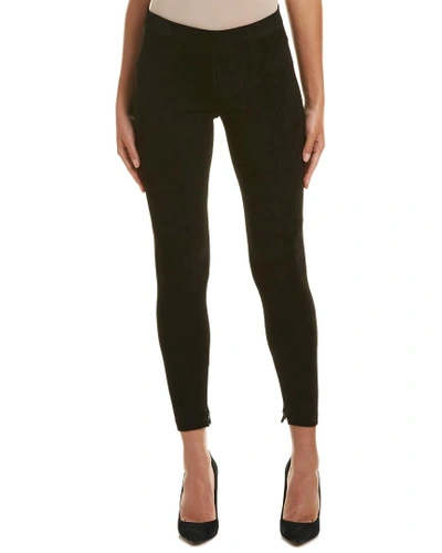 Vince Suede Legging In Black