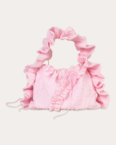 Cecilie Bahnsen Women's Grappolo Matelassé Via Bag In Pink