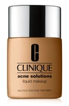 Clinique Acne Solutions Liquid Makeup Foundation In Cn 90 Sand