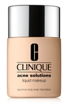 Clinique Acne Solutions Liquid Makeup Foundation In Cn 10 Alabaster