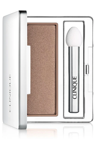 Clinique All About Shadow Single Eyeshadow In Nude Rose