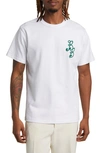 Bogey Boys Essential Cotton Logo T-shirt In White