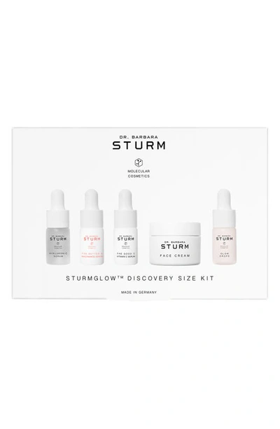 Dr Barbara Sturm Sturmglo Discovery Set $92 Value In White