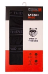 Pair Of Thieves 3-pack Micro Mesh Boxer Briefs In Black