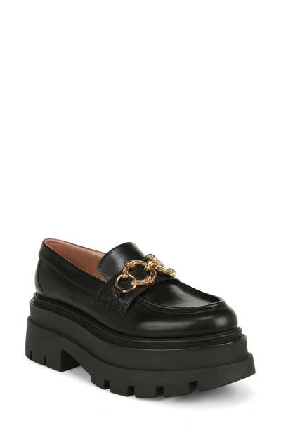 Circus Ny By Sam Edelman Brooklyn Chain Platform Loafer In Black