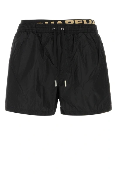 Dsquared2 Dsquared Swimsuits In Black