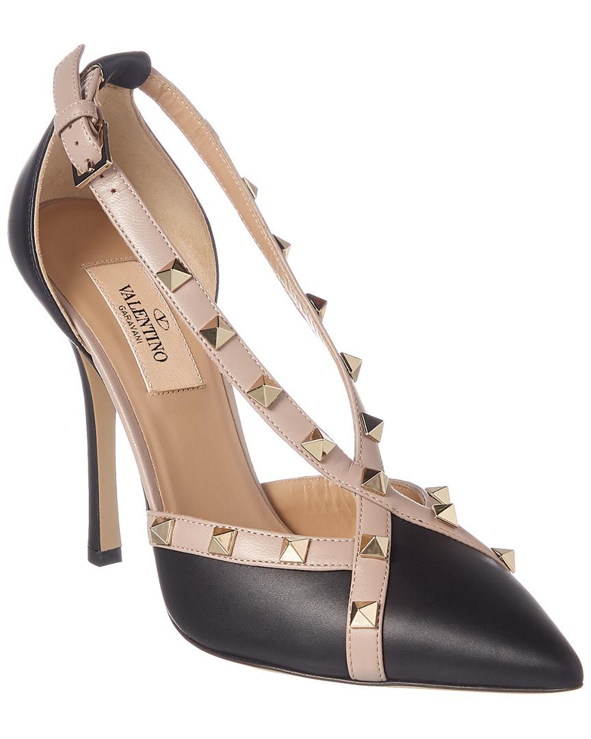 valentino criss cross pumps