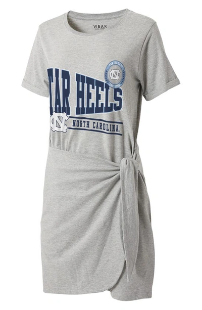 Wear By Erin Andrews University Knot T-shirt Dress In U. Of North Carolina