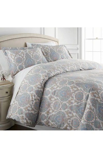 Southshore Fine Linens Boho Paisley Duvet Cover Set<br> In Boho Paisley Aqua