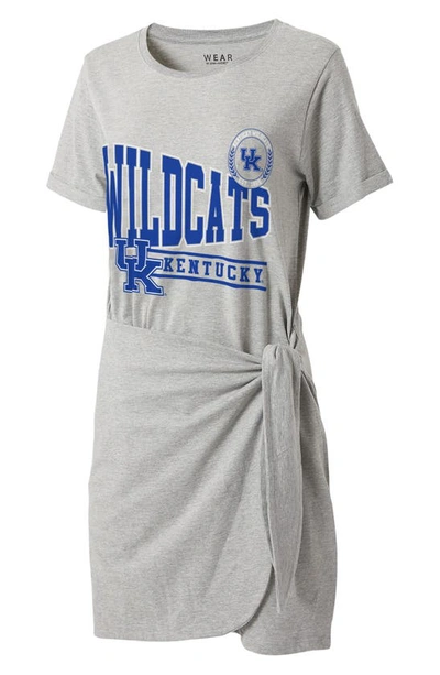 Wear By Erin Andrews University Knot T-shirt Dress In U. Of Kentucky