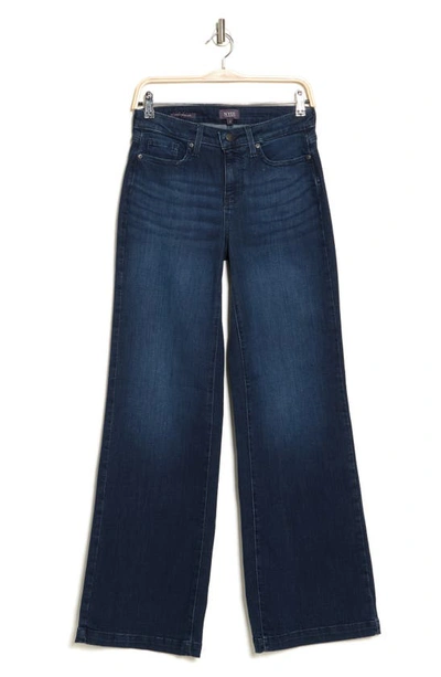 Nydj Teresa Cuff Wide Leg Jeans In Norwalk