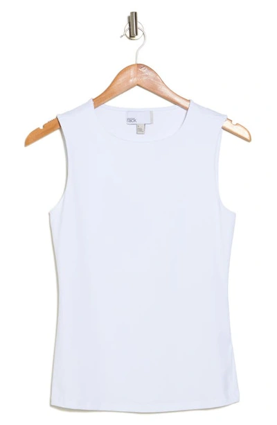 Nordstrom Rack Sculpted Tank Top In White