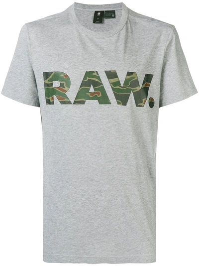 G-star Raw Research Raw T-shirt - Grey
