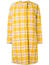 Isabel Marant Wendbarer Oversized-mantel - Gelb In Yellow & Orange