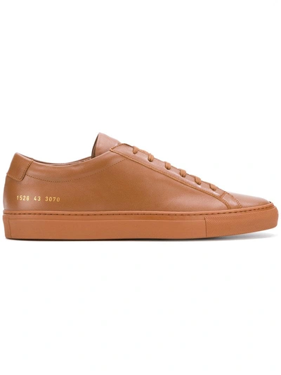 Common Projects Achilles Low Sneakers - Brown