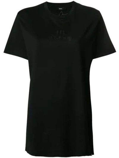 Diesel T-daria T-shirt - Black