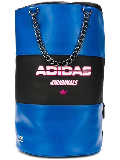 Adidas Originals Adidas Large Bucket Backpack - Blue