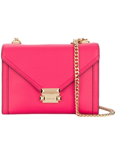 Michael Michael Kors Whitney Large Shoulder Bag - Pink In Pink