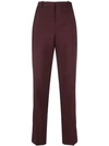 Givenchy Slim Trousers In Red