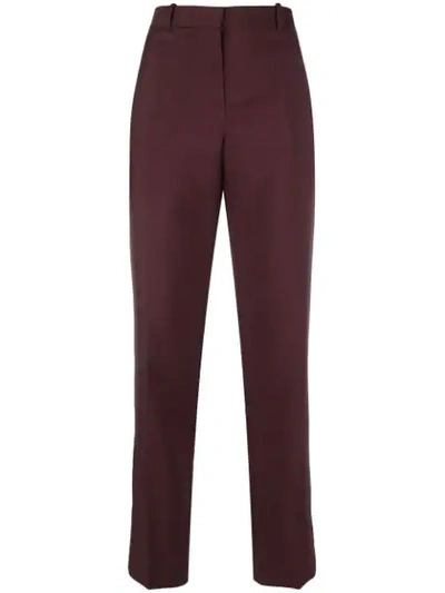 Givenchy Slim Trousers In Red