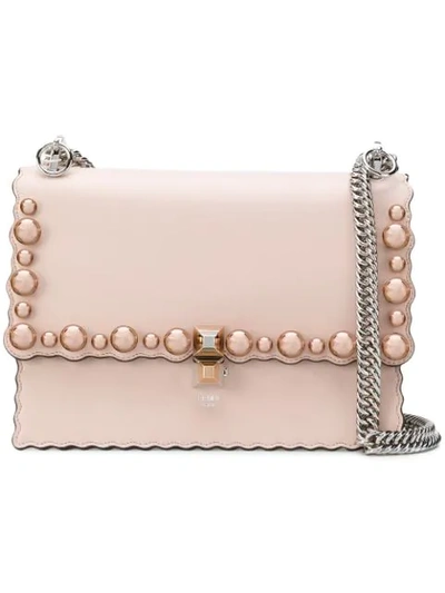 Fendi 'kan I' Schultertasche In Pink