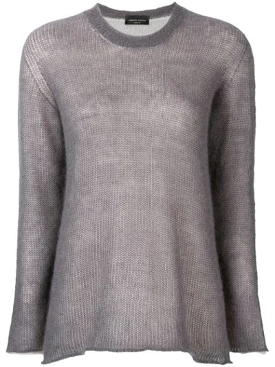 Roberto Collina Knit Sweater - Grey