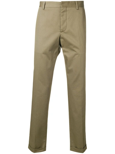 Prada Tailored Trousers - Green