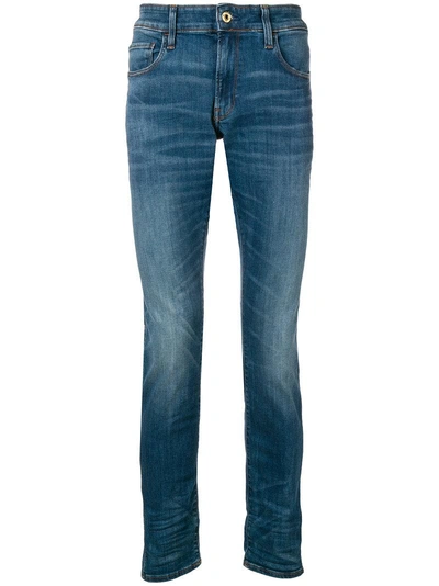 G-star Raw Research Slim-fit Jeans - Blue