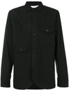 Han Kjobenhavn Classic Fitted Shirt In Black