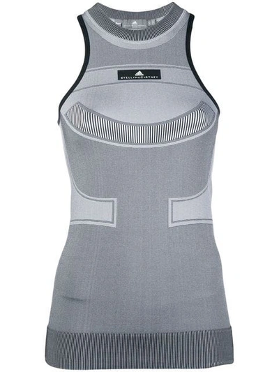 Adidas By Stella Mccartney Run Ultra Tank Top In Grey